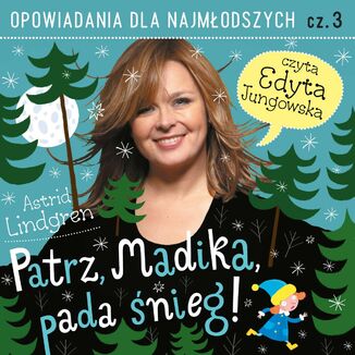 Patrz, Madika, pada nieg! Astrid Lindgren - okadka audiobooka MP3