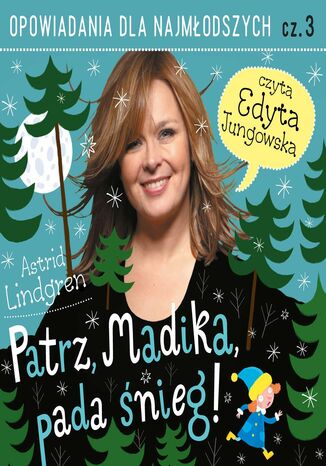Patrz, Madika, pada nieg! Astrid Lindgren - okadka audiobooks CD