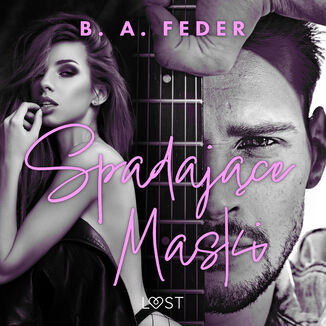 Spadające maski  opowiadanie erotyczne B. A. Feder - okładka audiobooka MP3