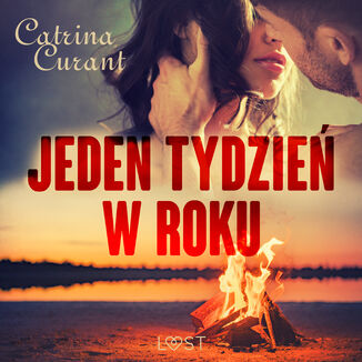 Jeden tydzie w roku  opowiadanie erotyczne Catrina Curant - okadka audiobooka MP3