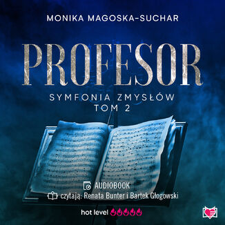 Profesor. Symfonia zmysw. Tom 2 Monika Magoska-Suchar - okadka audiobooks CD