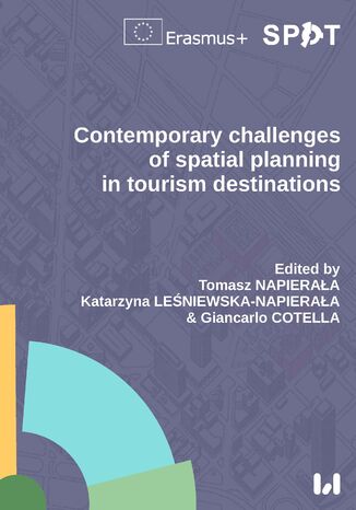 Okładka:Contemporary challenges of spatial planning in tourism destinations 