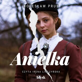 Anielka Bolesaw Prus - okadka audiobooks CD