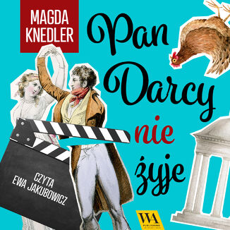 Pan Darcy nie yje Magda Knedler - okadka audiobooka MP3