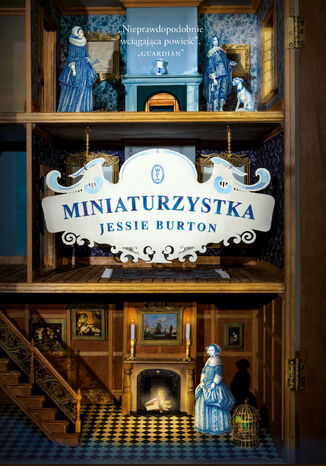 Miniaturzystka Jessie Burton - okadka ebooka