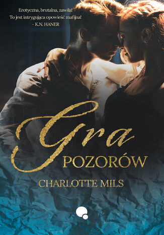 Gra Pozorw Charlotte Mils - okadka ebooka
