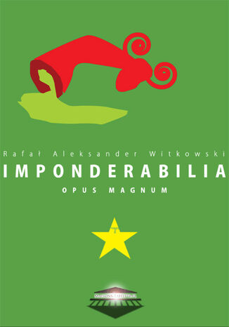 Imponderabilia Opus Magnum Rafał Aleksander Witkowski - okładka audiobooks CD