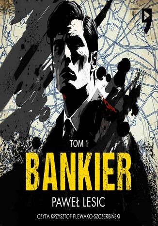 Bankier. Tom 1 Pawe Lesic - okadka audiobooks CD