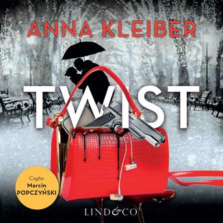 Twist Anna Kleiber - okładka audiobooka MP3