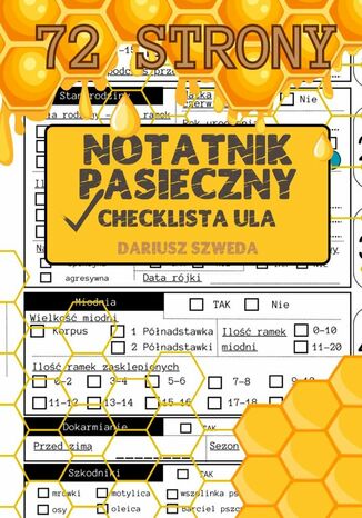 Notatnik Pasieczny. Checklista ula