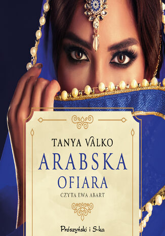 Arabska ofiara Tanya Valko - okadka audiobooks CD
