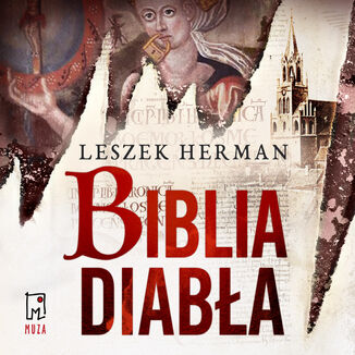 Biblia diabła Leszek Herman - okładka audiobooka MP3