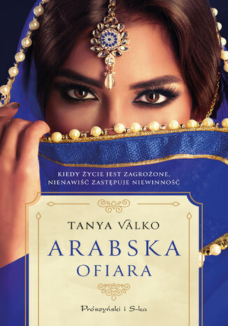 Arabska ofiara. Arabska saga. Tom 14 Tanya Valko - okładka audiobooks CD