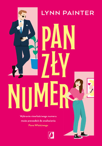 Pan Zy Numer Lynn Painter - okadka ebooka