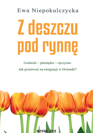 Z deszczu pod rynnę Ewa Niepokulczycka - okładka audiobooks CD