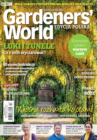 Okładka:Gardeners' World Edycja Polska. 4/2023 
