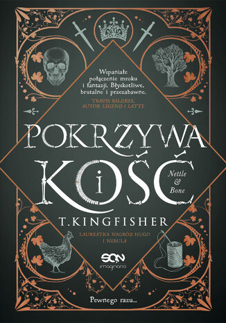 Pokrzywa i kość T. Kingfisher - okładka audiobooks CD