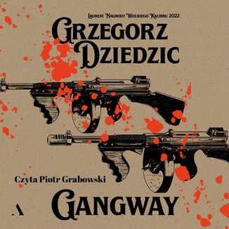 Gangway  Grzegorz Dziedzic - okładka audiobooks CD