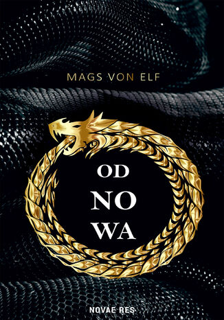 OdNowa Mags von Elf - okładka audiobooks CD