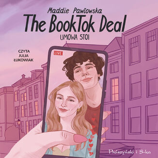The BookTok Deal. Umowa stoi Maddie Pawowska - okadka audiobooka MP3