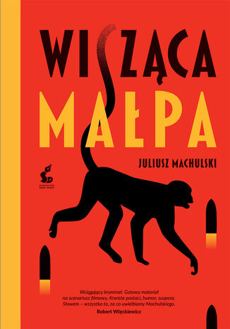 Wisząca małpa Juliusz Machulski - okładka ebooka