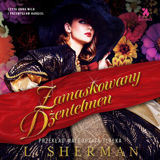 Zamaskowany dentelmen L. Sherman - okadka audiobooka MP3