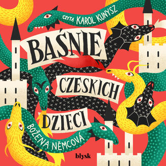Baśnie czeskich dzieci  Božena Nemcová - okładka ebooka