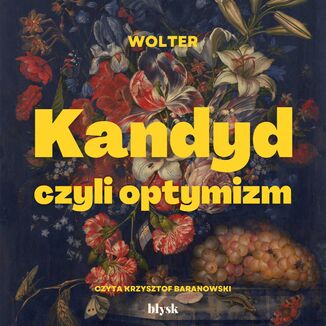 Kandyd, czyli optymizm Wolter - okładka audiobooks CD