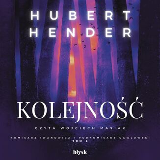 Kolejność Hubert Hender - okładka audiobooka MP3