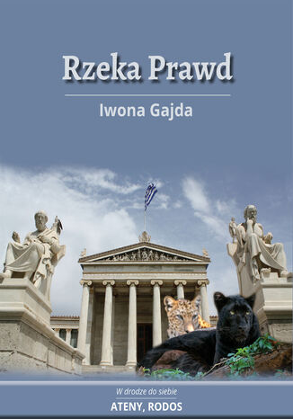 Rzeka Prawd Iwona Gajda - okadka audiobooks CD