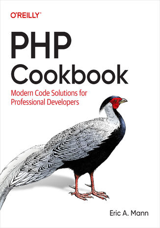 PHP Cookbook Eric A. Mann - okładka ebooka