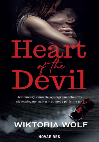 Heart of the devil Wiktoria Wolf - okładka ebooka