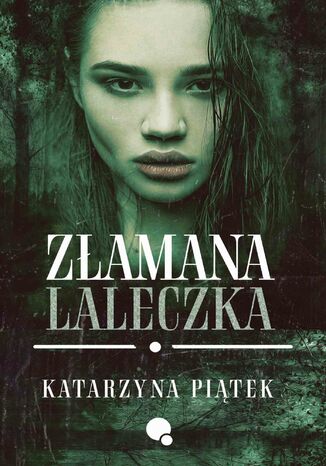 Zamana laleczka Katarzyna Pitek - okadka ebooka