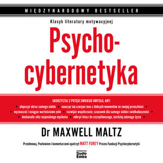 Psychocybernetyka Maxwell Maltz - okładka książki