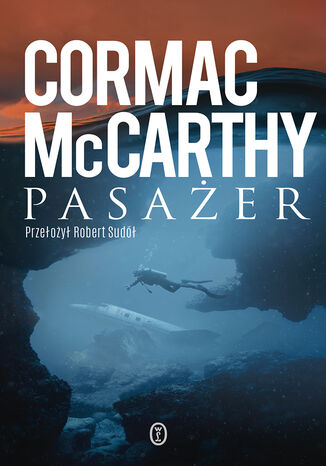 Pasażer Cormac McCarthy - okładka ebooka
