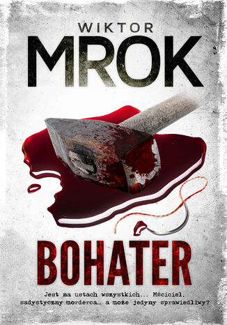 Bohater Wiktor Mrok - okadka audiobooks CD