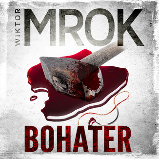 Bohater Wiktor Mrok - okadka audiobooks CD