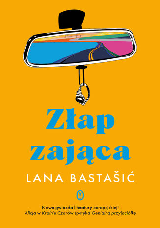 Złap zająca Lana Bastašić - okładka ebooka