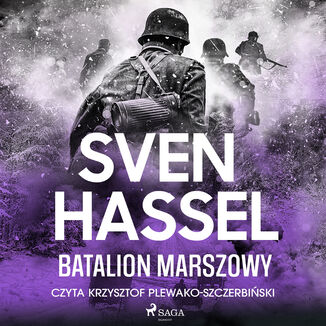 Batalion marszowy Sven Hassel - okadka audiobooka MP3