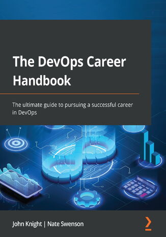 Okładka:The DevOps Career Handbook. The ultimate guide to pursuing a successful career in DevOps 