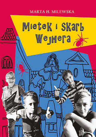 Mietek i skarb Wejhera Marta H. Milewska - okadka audiobooks CD