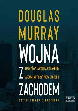 Wojna z Zachodem Douglas Murray - okładka audiobooks CD