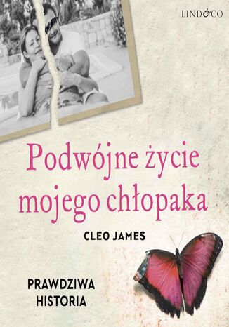 Podwójne życie mojego chłopaka Cleo James - okładka ebooka