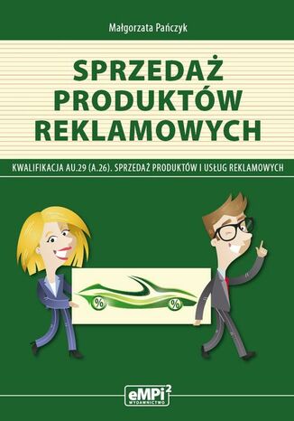 Sprzeda produktw reklamowych Magorzata Paczyk - okadka ebooka