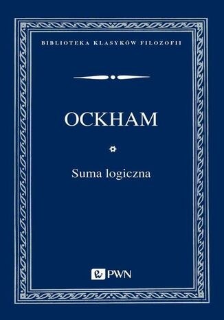 Suma logiczna William Ockham - okładka ebooka