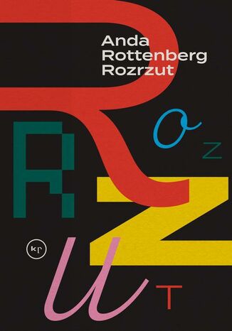 Rozrzut Anda Rottenberg - okładka ebooka