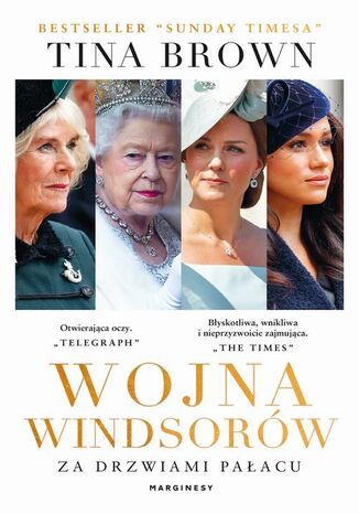 Wojna Windsorów. Za drzwiami pałacu Tina Brown - okładka ebooka