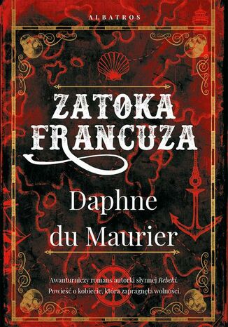 Zatoka Francuza Daphne Du Maurier - okładka ebooka