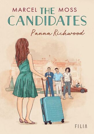 The Candidates. Panna Richwood Marcel Moss - okładka ebooka
