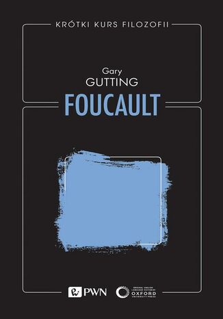 Krótki kurs filozofii. Foucault Gary Gutting - okładka audiobooks CD